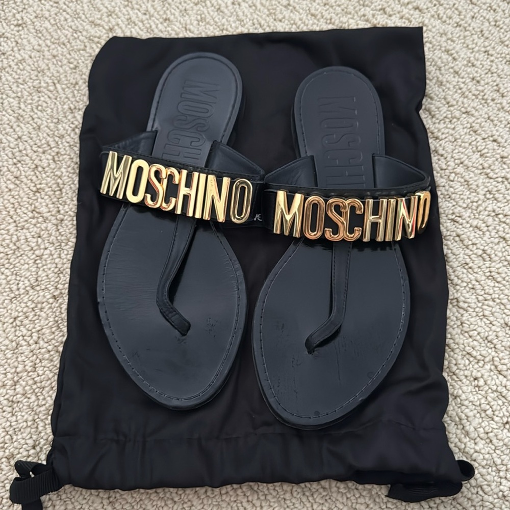 Moschino sandals